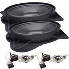 Componentes: alto-falantes PowerBass OE69C-TY 6x9 Toyota - Par Componentes: alto-falantes PowerBass OE69C-TY 6x9 Toyota - Par