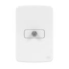 compose cj 1 tom antena de tv placa 4x2 bco - weg