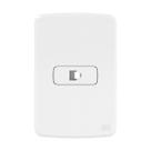 compose cj 1 tom rj11 4f placa 4x2 bco - weg