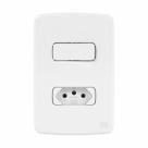 compose cj 1 tp+1 tom 10a placa 4x2 bco - weg