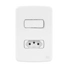 compose cj 1 ts+1 tom 10a placa 4x2 bco - weg