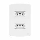 compose cj 2 tom 2p+t 10a placa 4x2 bco - weg compose cj 2 tom 2p+t 10a placa 4x2 bco - weg