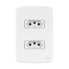 compose cj 2 tom 2p+t 20a placa 4x2 bco - weg