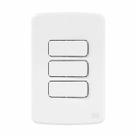 compose cj 2 tp+1 ts 10a placa 4x2 bco - weg