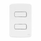 compose cj 2 ts 10a placa 4x2 bco - weg
