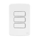 compose cj 3 ts 10a placa 4x2 bco - weg
