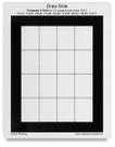 Compose It Grid 20 x 25 cm 3:4 Grade Única Transparente Compose It Grid 20 x 25 cm 3:4 Grade Única Transparente