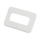 compose miniplaca emb moveis 1 pos bco ( 2 furos 35mm) - weg
