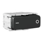 compose módulo interruptor bip simples preto 10a 250v - weg