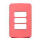 compose placa 4x2 3 pos rosa - weg