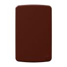 compose placa 4x2 cega marrom - weg