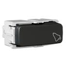 compose puls campainha 10a placa 4x2 preto - weg