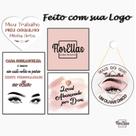 Composição 05 Quadros Decorativo Profissão Com Moldura
