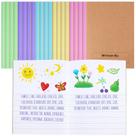 Composição: caderno Henoyso Primary, 20 unidades, 24,8 x 19,1 cm, Macaron Composição: caderno Henoyso Primary, 20 unidades, 24,8 x 19,1 cm, Macaron