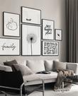 Composição de Quadros Minimalista