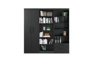 Composição Estante Organizadora Estante Organizadora Multiuso Sala Quarto Escritório 1404/879/3420