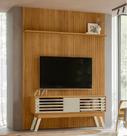 Composição Frizz New Premium 179x244m P/ TV até 65 Polegadas - Cumaru/Opala Madetec