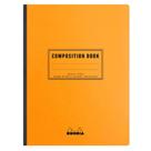 Composition Book Rhodia 19X25CM 80 Fls Capa Laranja