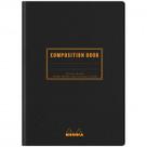 Composition Book Rhodia A5 80 Fls Capa Preta