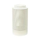 Composteira De PVC Compacta Para Pequenos Vasos E Jardins - Tubo Compostor De Minhoca Para Cuidados