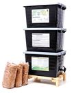 Composteira Doméstica 90 L Nature - Para produção de adubo