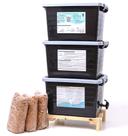 Composteira minhocário 90 L Nature - Produza seu próprio adubo orgânico utilizando a composteira doméstica Belo Costume