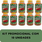 Composto Antigripal Farmel Mel e Limão 350g Kit Promocional 10 Unidades