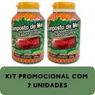 Composto Antigripal Farmel Mel e Limão 350g Kit Promocional 2 Unidades