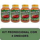 Composto Antigripal Farmel Mel e Limão 350g Kit Promocional 4 Unidades