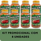 Composto Antigripal Farmel Mel e Limão 350g Kit Promocional 8 Unidades