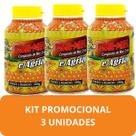 Composto Antigripal Farmel Mel, Ervas e Agrião 350g Kit Promocional 3 Unidades