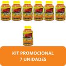 Composto Antigripal Farmel Mel, Ervas e Agrião 350g Kit Promocional 7 Unidades