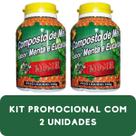 Composto Antigripal Farmel Mel Menta e Eucalipto 350g Kit Promocional 2 Unidades