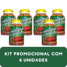 Composto Antigripal Farmel Mel Menta e Eucalipto 350g Kit Promocional 6 Unidades