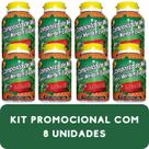 Composto Antigripal Farmel Mel Menta e Eucalipto 350g Kit Promocional 8 Unidades