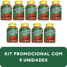 Composto Antigripal Farmel Mel Menta e Eucalipto 350g Kit Promocional 9 Unidades