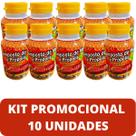 Composto Antigripal Farmel Mel, Própolis, Abacaxi, Acerola e Frutas Cítricas 350g Kit Promocional 10 Unidades