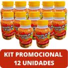Composto Antigripal Farmel Mel, Própolis, Abacaxi, Acerola e Frutas Cítricas 350g Kit Promocional 12 Unidades