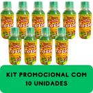 Composto Concentrado de Ervas Medicinais Faramel Cura Tosse Frasco 250ml Kit Promocional 10 Unidades