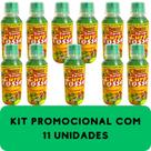 Composto Concentrado de Ervas Medicinais Faramel Cura Tosse Frasco 250ml Kit Promocional 11 Unidades