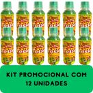 Composto Concentrado de Ervas Medicinais Faramel Cura Tosse Frasco 250ml Kit Promocional 12 Unidades