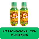 Composto Concentrado de Ervas Medicinais Faramel Cura Tosse Frasco 250ml Kit Promocional 2 Unidades
