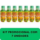 Composto Concentrado de Ervas Medicinais Faramel Cura Tosse Frasco 250ml Kit Promocional 7 Unidades