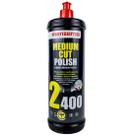 Composto de Corte Menzerna Medium Cut Polish Líquid+ 2400 - 1 Litro