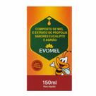 Composto de Mel e Extrato de Própolis 150 mL sabor eucalipto e agrião Supromel