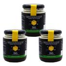 Composto de mel e extrato de propolis sabores flor de mel - kit 03 unidades