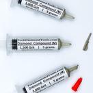Composto de polimento de diamante TechDiamondTools Kit 1050 1500 3000 Grit