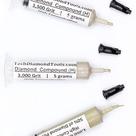 Composto de polimento de diamante TechDiamondTools Kit 1050 1500 3000 Grit