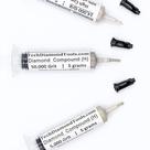 Composto de polimento de diamante TechDiamondTools Kit 5000-14000-50000 Grit