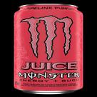 Composto energético líquido à base de taurina e cafeína juice suco de frutas monster pipeline punch lata 473ml